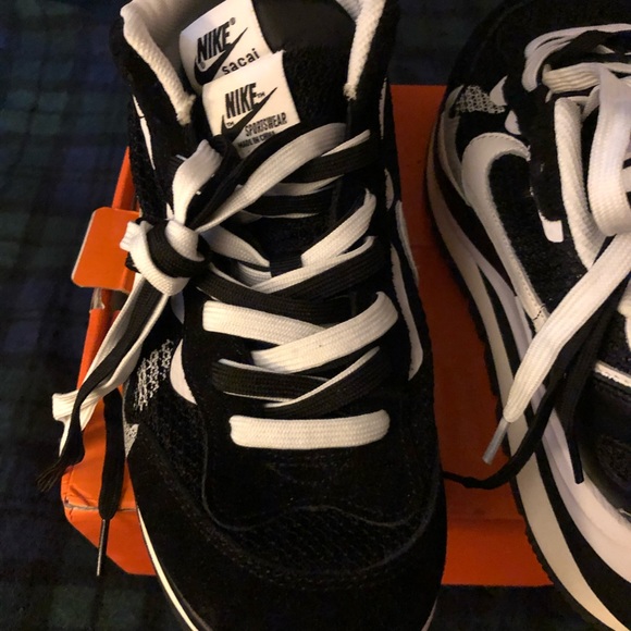 Sacai x Nike Vaporwaffle sz 9.5 - Picture 6 of 15